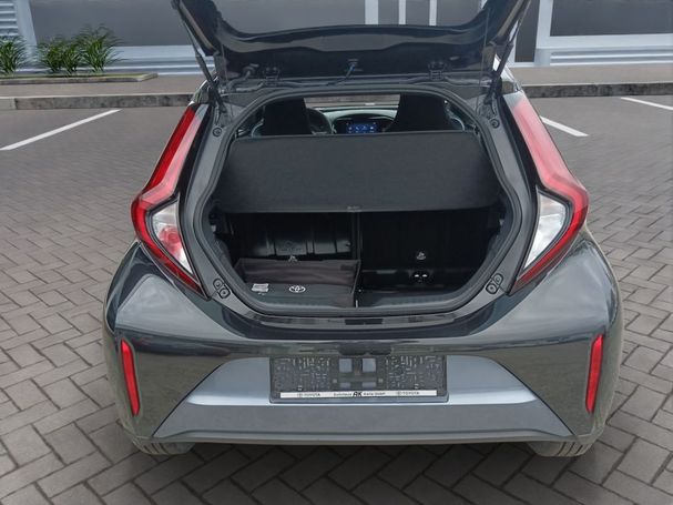 Toyota Aygo X 53 kW image number 11