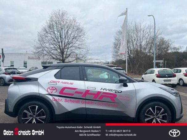 Toyota C-HR 1.8 Hybrid 103 kW image number 4