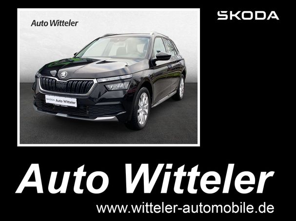 Skoda Kamiq 1.5 TSI Style 110 kW image number 2