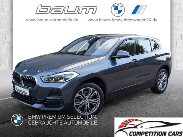 BMW X2 sDrive18d Advantage 110 kW image number 1