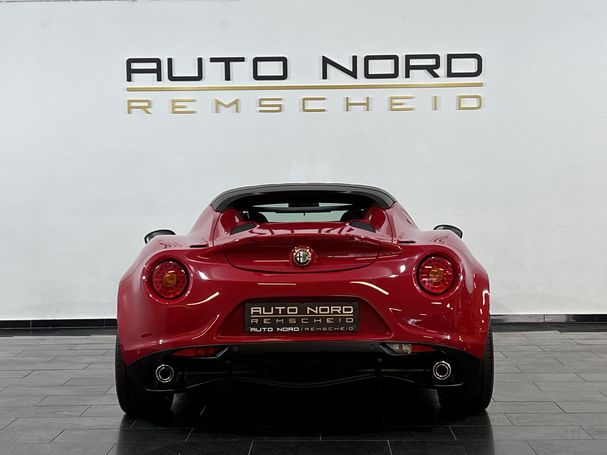 Alfa Romeo 4C Spider TBi 177 kW image number 6