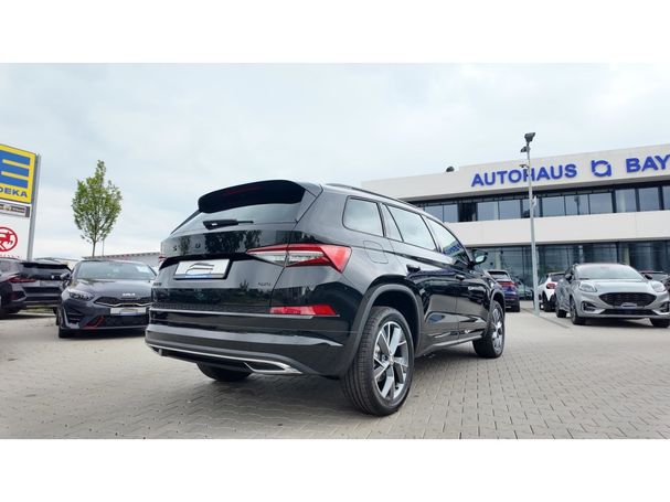 Skoda Kodiaq 4x4 DSG Sportline 140 kW image number 3