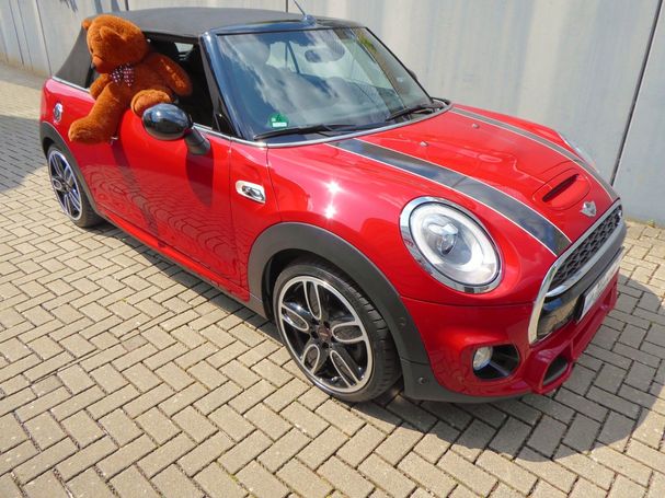 Mini Cooper S Cabrio 141 kW image number 12