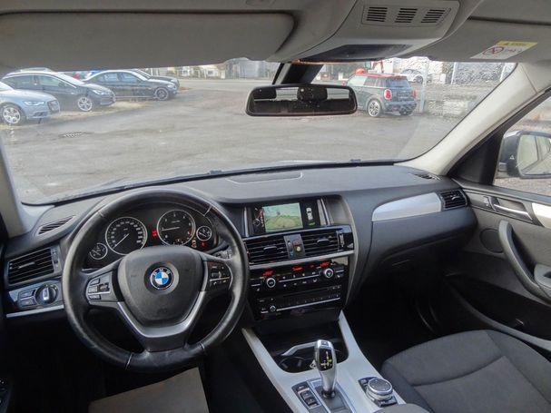 BMW X3 xDrive20d 140 kW image number 12