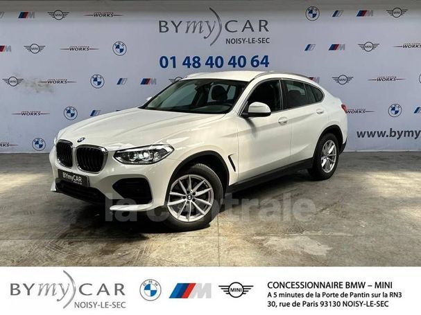 BMW X4 xDrive20d 140 kW image number 1