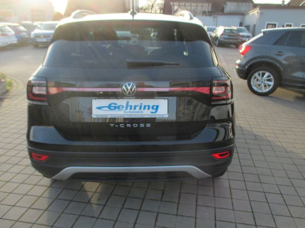 Volkswagen T-Cross 1.0 TSI DSG 81 kW image number 4