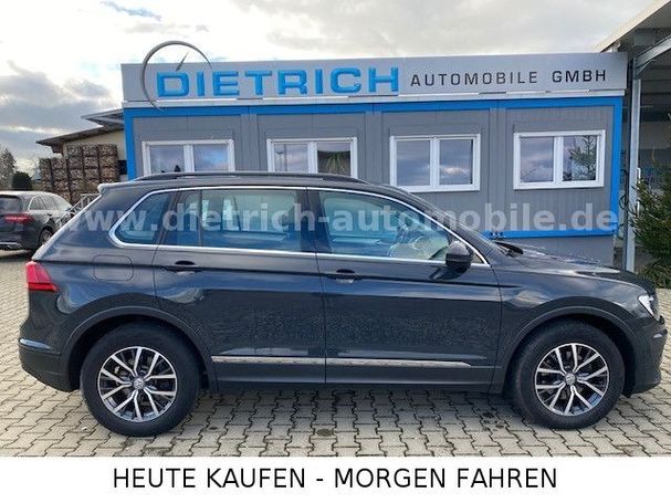 Volkswagen Tiguan 2.0 TDI DSG Comfortline 110 kW image number 6