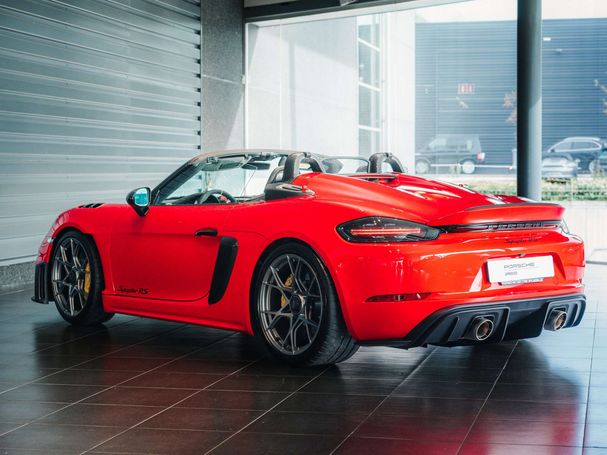 Porsche 718 Spyder RS 368 kW image number 8