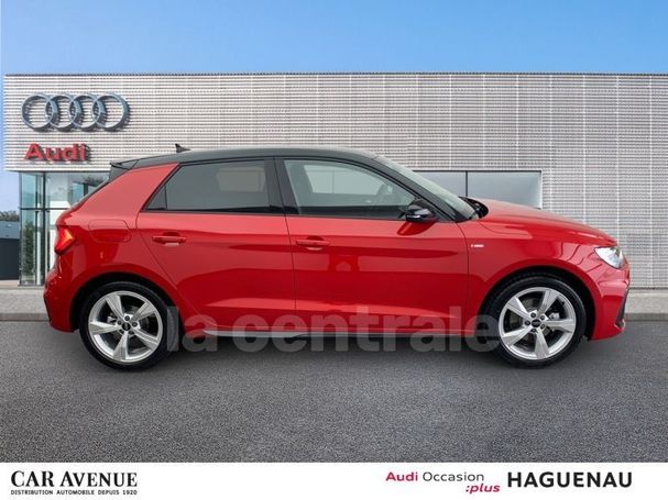 Audi A1 30 TFSI S tronic S-line 81 kW image number 4