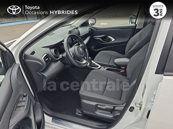 Toyota Yaris 116 85 kW image number 23