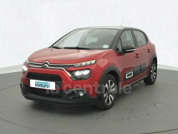 Citroen C3 Pure Tech 110 S&S EAT6 SHINE 81 kW image number 1