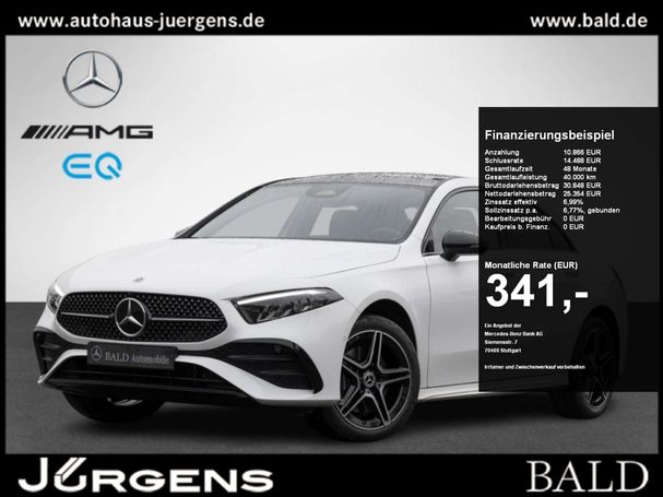 Mercedes-Benz A 250 e 160 kW image number 1