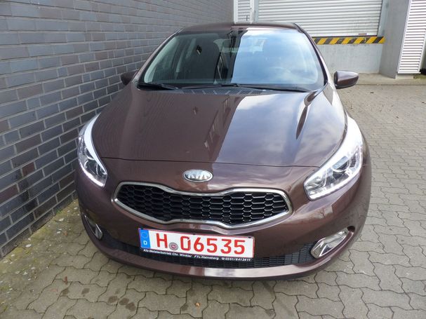 Kia Ceed 1.4 CVVT 73 kW image number 12