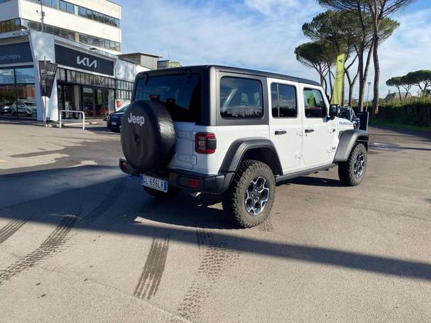 Jeep Wrangler 4xe PHEV 279 kW image number 17