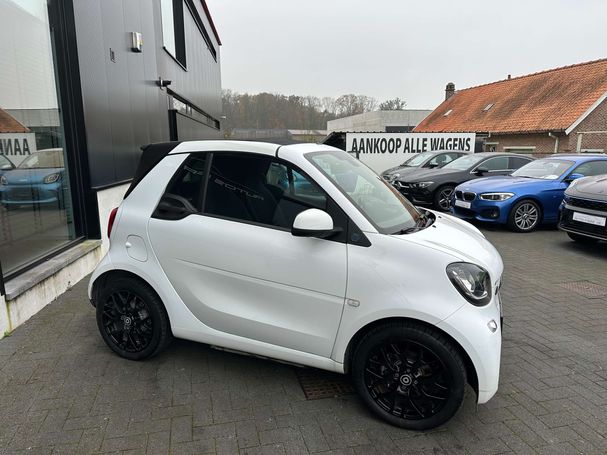 Smart ForTwo cabrio EQ 60 kW image number 5