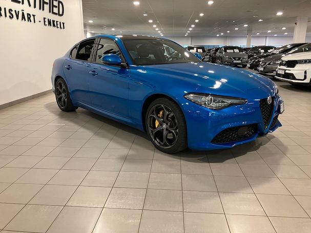 Alfa Romeo Giulia 206 kW image number 2