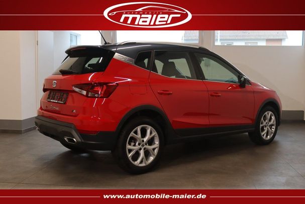 Seat Arona 1.5 TSI FR 110 kW image number 3