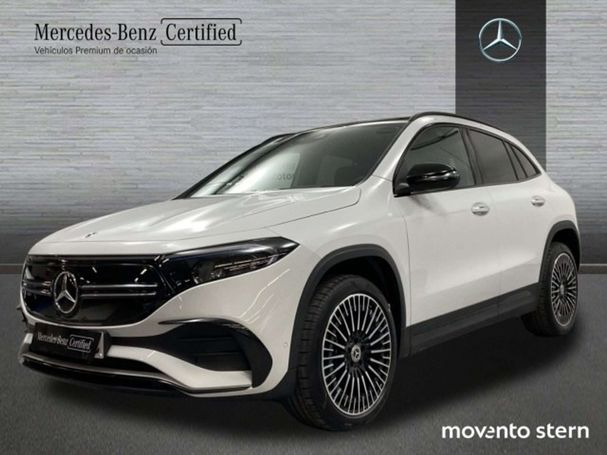 Mercedes-Benz EQA 250 140 kW image number 1