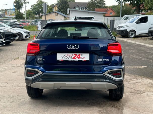 Audi Q2 35 TFSI Advanced 110 kW image number 13