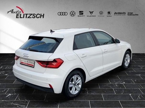 Audi A1 25 TFSI Sportback 70 kW image number 2