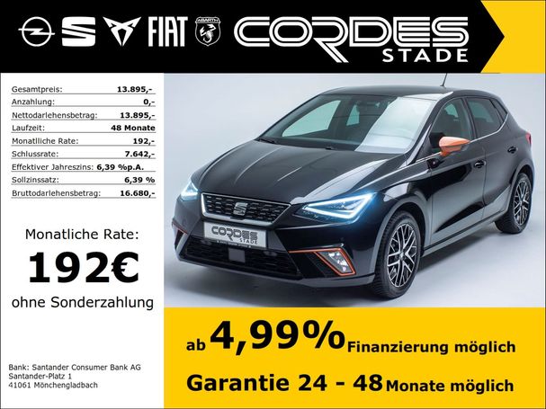 Seat Ibiza 1.0 MPI Beats 59 kW image number 5