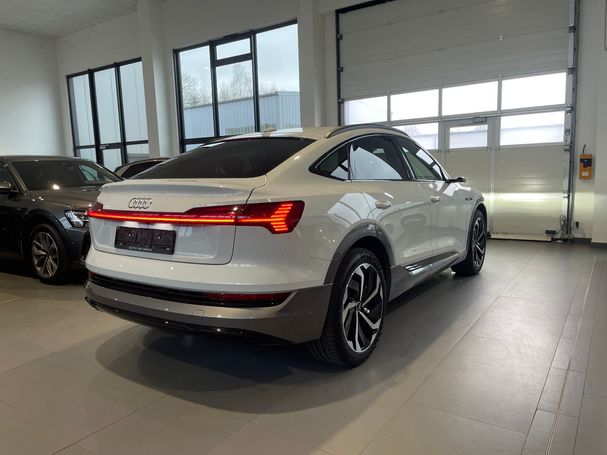 Audi e-tron 55 Sportback Advanced 300 kW image number 7