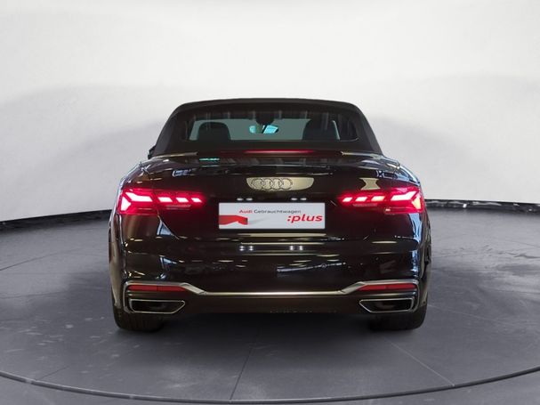 Audi A5 40 TFSI S tronic S-line Cabrio 150 kW image number 4