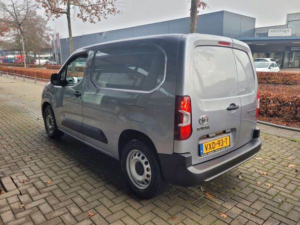 Toyota Proace City Electric 50 kWh 100 kW image number 4