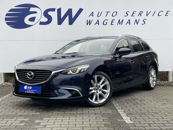 Mazda 6 SportBreak SkyActiv G 2.0 GT-M 121 kW image number 2