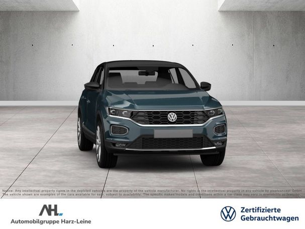 Volkswagen T-Roc 2.0 TDI DSG Style 110 kW image number 9