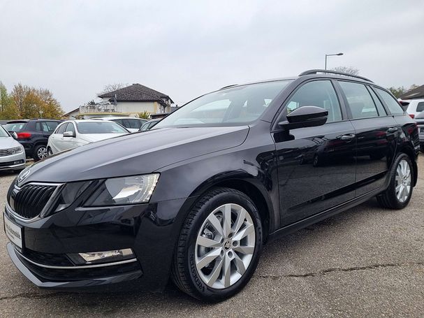 Skoda Octavia Combi 2.0 TDI DSG Style 110 kW image number 1