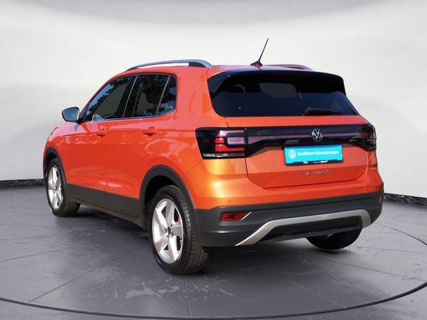 Volkswagen T-Cross 1.0 TSI Style 81 kW image number 4