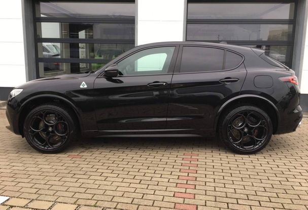 Alfa Romeo Stelvio V6 2.9 Quadrifoglio 375 kW image number 4