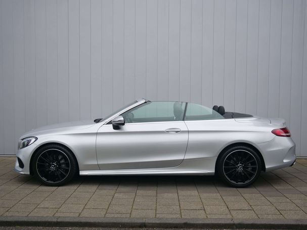 Mercedes-Benz C 180 Cabrio Edition 1 115 kW image number 21