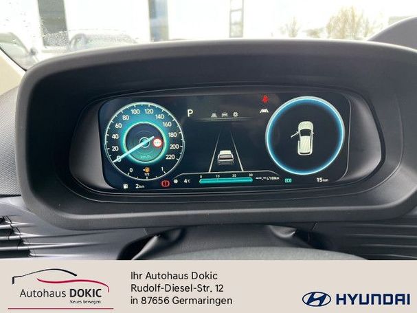 Hyundai Bayon 1.0 T-GDI Trend DCT 74 kW image number 6