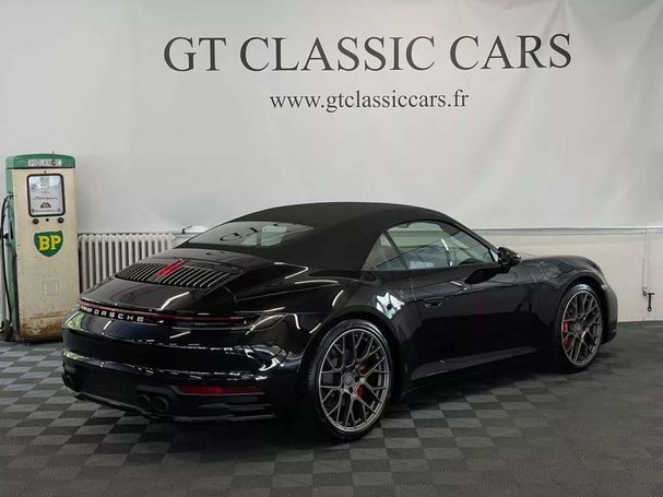 Porsche 992 Carrera Cabrio 332 kW image number 3