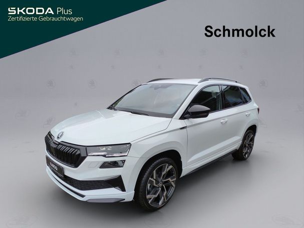 Skoda Karoq 1.5 TSI DSG Sportline 110 kW image number 1