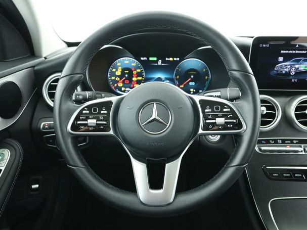 Mercedes-Benz C 300 de T Avantgarde 225 kW image number 11