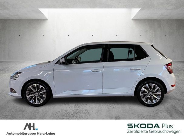 Skoda Fabia 1.0 TSI 70 kW image number 4