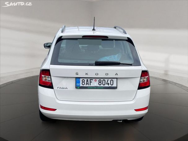 Skoda Fabia Combi 1.0 TSI Ambition 70 kW image number 5