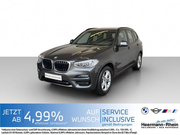 BMW X3 xDrive30i Advantage 185 kW image number 1