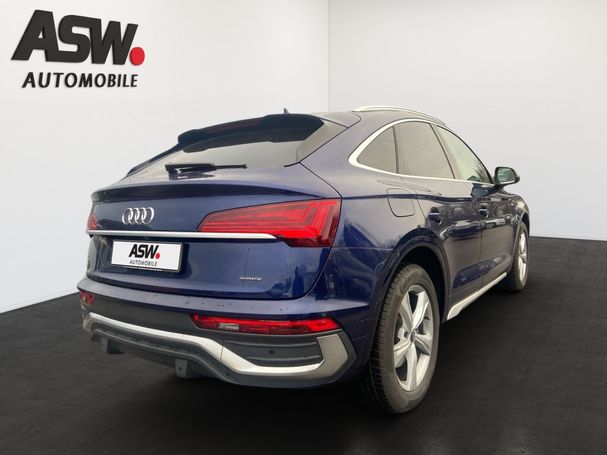 Audi Q5 40 TFSI S-line Sportback 150 kW image number 3