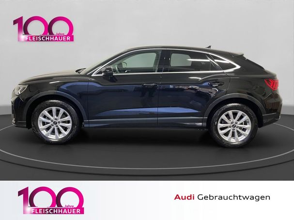 Audi Q3 35 TFSI Sportback 110 kW image number 4