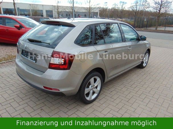 Skoda Rapid Spaceback 70 kW image number 13