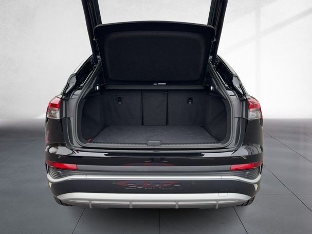 Audi Q4 50 quattro e-tron S-line Sportback 220 kW image number 11