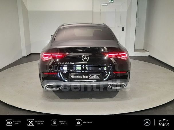 Mercedes-Benz CLA 200 d 8G-DCT Line 110 kW image number 6