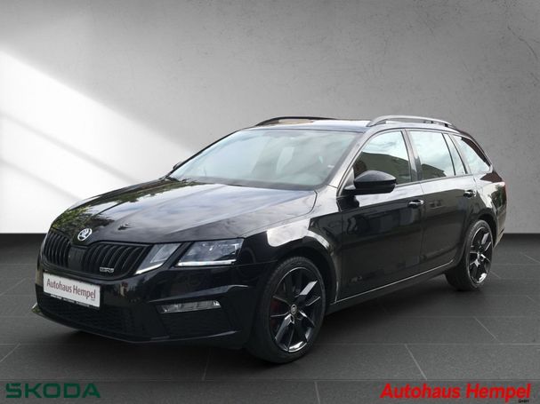 Skoda Octavia Combi 2.0 TDI DSG RS 135 kW image number 1