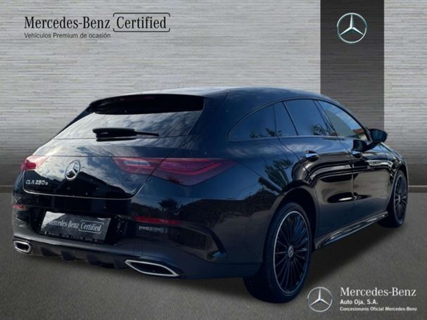 Mercedes-Benz CLA 250 Shooting Brake e 160 kW image number 3