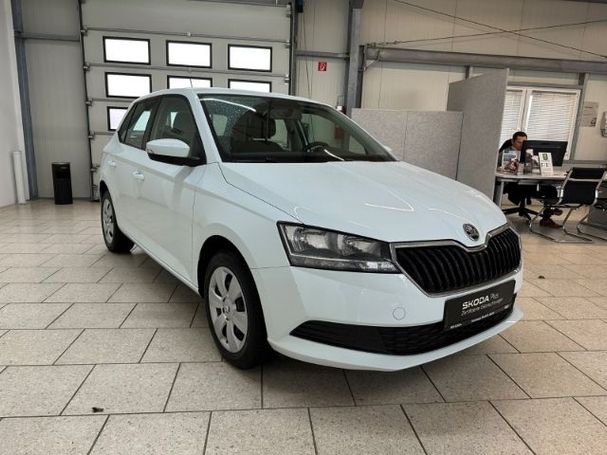 Skoda Fabia 1.0 MPI Cool Plus 44 kW image number 8