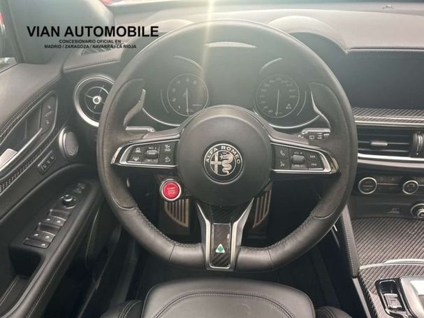 Alfa Romeo Stelvio 2.9 Bi-Turbo Quadrifoglio 375 kW image number 8